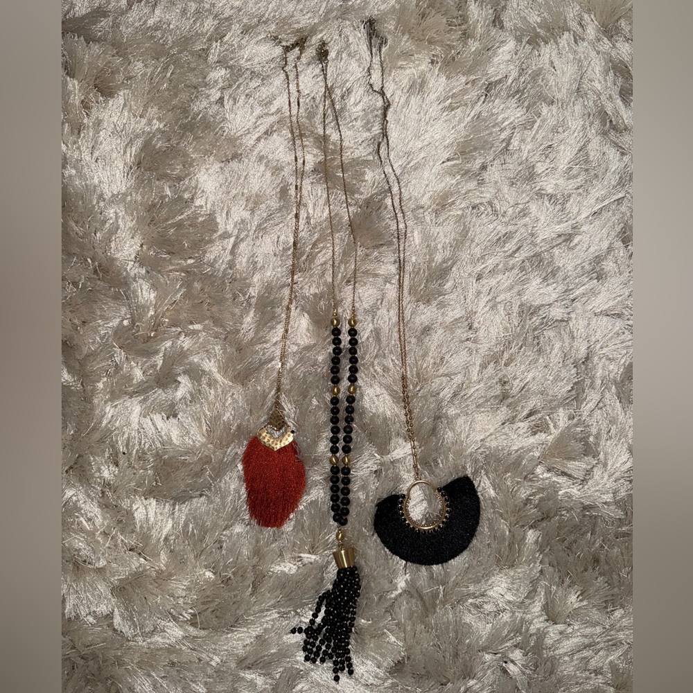 Statement Necklace Set - Picture 2 of 2